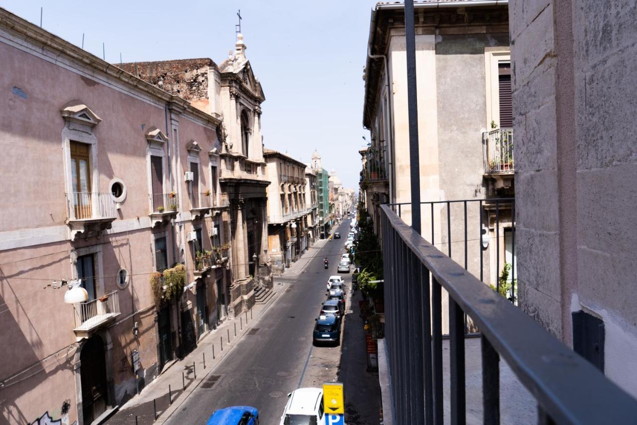 Zagara E Lumia Bed & Breakfast Catania Exterior photo